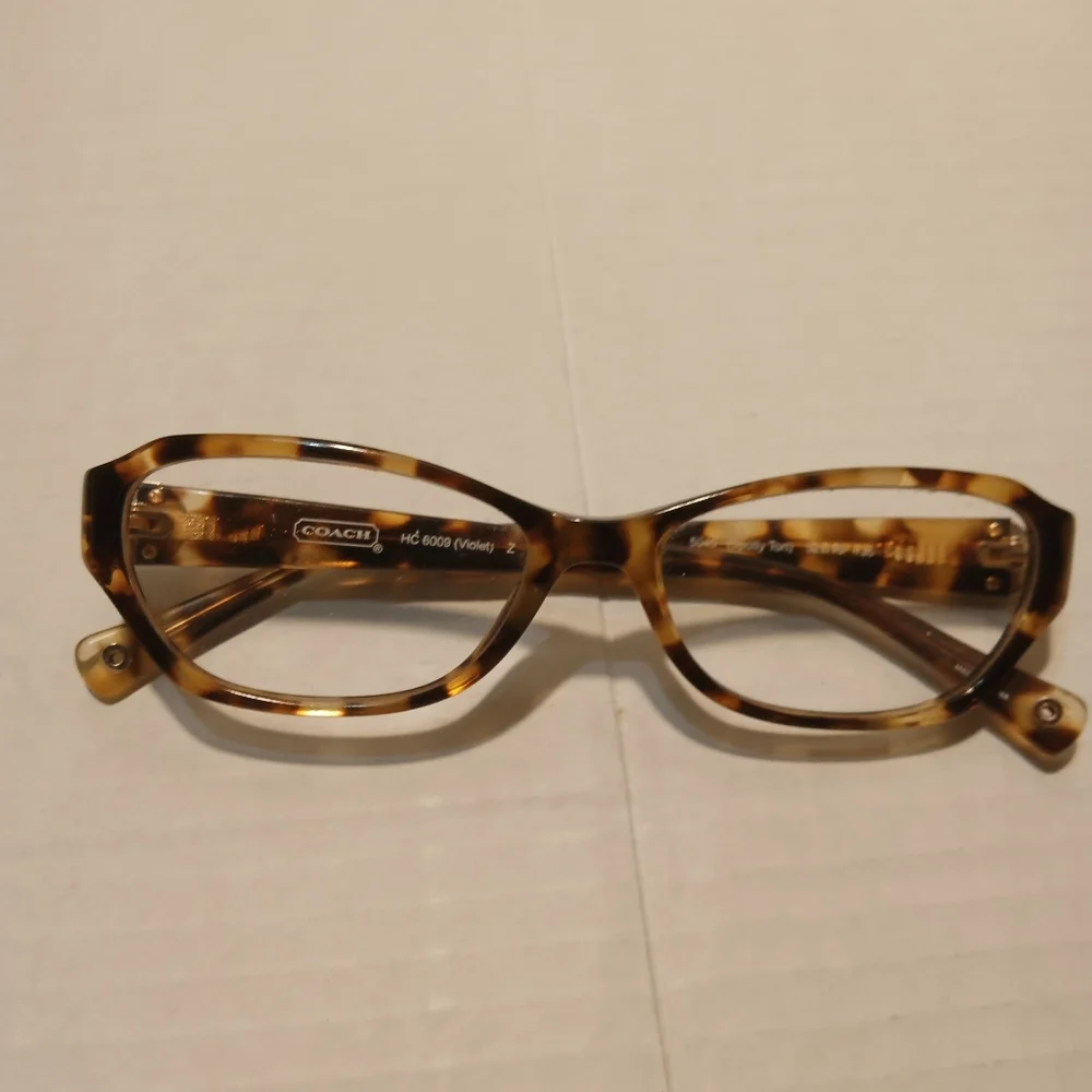 Coach eyeglasses - Picture 5 of 12